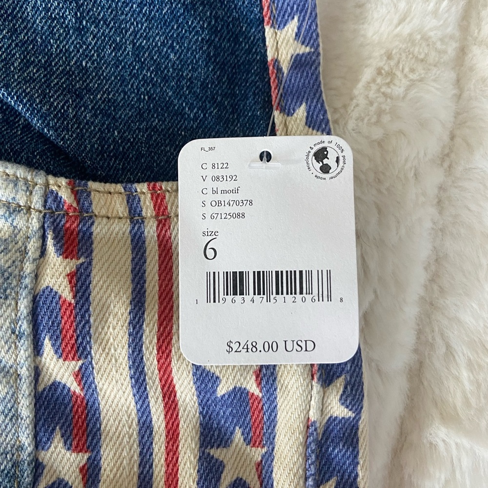 🌿|NWT| Free People Dallas Denim Flare Jumpsuit - Picture 10 of 15